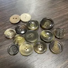 ボタン　まとめ売り　14個