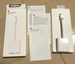 Apple Lightning to USB 3 Camera Adapter