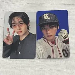 スキズ KARMA リノ 封入 トレカ アコーディオン