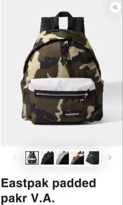 Eastpak padded pakr V.Aリュック藤原ヒロシfragment