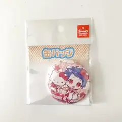 KING OF PRISM 一条シン　サンリオコラボ　缶バッジ