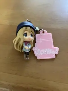 けいおん　琴吹紬　キーホルダー