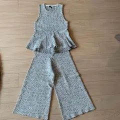 Theory ノースリーブニットセットアップ