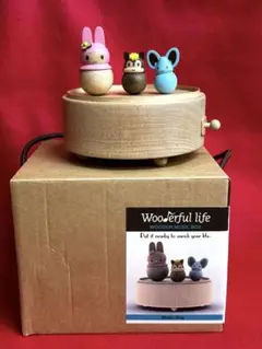 サンリオ　WODEN MUSIC BOX オルゴール　マイメロ