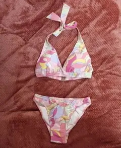 EMILIO PUCCI エミリオプッチ ビキニ ピンク カラフル 派手