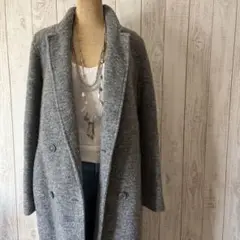 moussy ロング チェスター コート