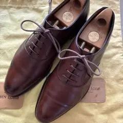⭐︎John Lobb⭐︎純正ツリー&袋セット⭐︎ジョンロブ⭐︎UK5.5（24.0）