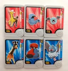 ポケモンフレンダ BT1弾 まとめ売り 6個セット