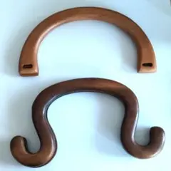 木製持ち手　　2組