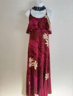 ワヒネトア　wahine toaロングワンピース