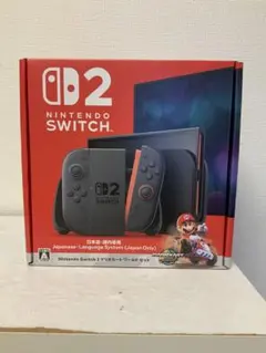 Nintendo switch2 マリオカートワールドセット ソフト無し