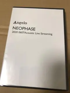 Angelo NEOPHASE 2020 Live DVD 未開封