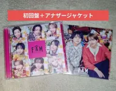 timelesz【FAM】通常盤＋アナザージャケット（未開封）トレカ４枚