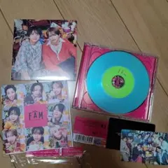 アルバムtimelesz「FAM」通常盤