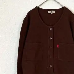 INSCRIPTION RYKIEL カーディガン 胸ポケット 毛100%