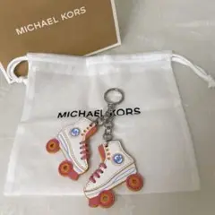 MICHAEL KORS ローラースケート キーフォブ　キーホルダー