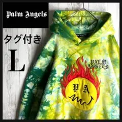 【タグ付き/BTS J-HOPE着用】パームエンジェルス☆ 刺繍ロゴパーカー