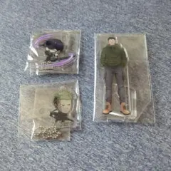 怪獣8号　一番くじ　アクスタ&チャーム