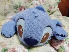 スティッチぬいぐるみ　 BIGふわもこ　ディズニー　新品未使用