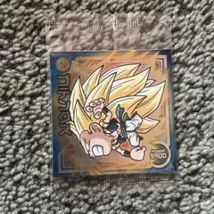 ドラゴンボールウエハース　シール　ゴテンクス　W4-16