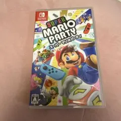 SUPER MARIO PARTY ソフト