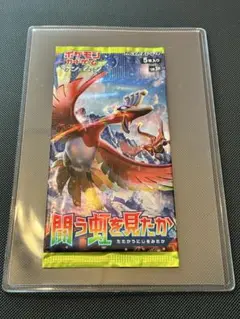 未開封パック 闘う虹を見たか