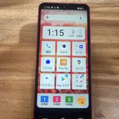 K804 au SIMフリー BASIO active SHG09