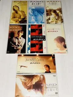 ZARD／8cm CD／8枚まとめ売り