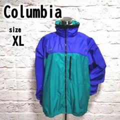 【XL】Columbia コロンビア レディース ナイロン ジャケット カラフル