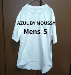 AZUL BY MOUSSY メンズ Tシャツ S ストライプ柄