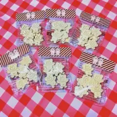 テディグラハム　パッケージ入り　6個