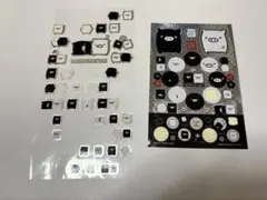 モノクロブー　シールセット