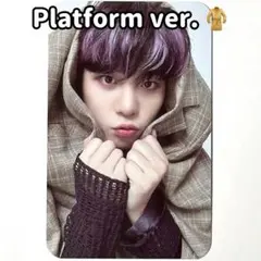 ATEEZ OUTLAW platform ver 封入 トレカ ジョンホ B