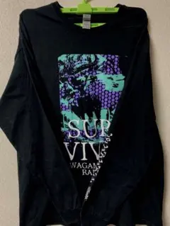 我儘ラキア Survive ロングTシャツ