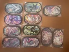 ポケモンメザスタ引退品　黒11枚+非売品22枚+ダイマックスバンドプラス+その他