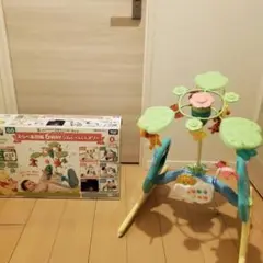 くまのプーさんえらべる回転6WAYジムにへんしんメリー