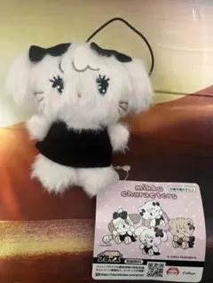 キャミー mikko characters BLACK RIBBON マスコット