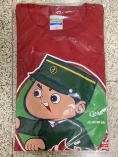 【未開封】広島カープ × 広島電鉄　コラボ Tシャツ 2015年
