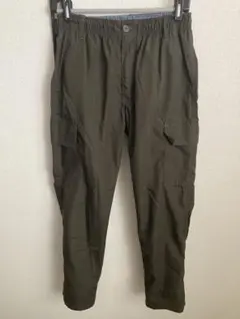 メンズ カーゴパンツ カーキ M