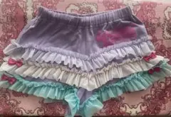 アースマジック　フリルパンツ　120cm
