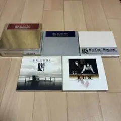 B'z CD5枚セット The Best Pleasure特製ジグソーパズル付
