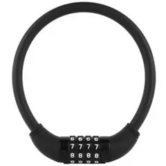 #549 自転車 鍵 ロック ワイヤーロック 4桁 ダイヤル式 直径12mm
