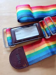 シフレ　Siffler　スーツケースベルト　約１７５cm