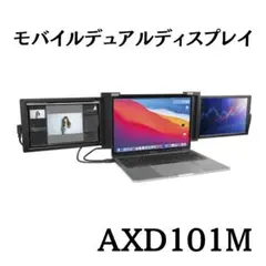 【新品未使用】アペックス Aqual モバイルデュアルディスプレイ ブラック