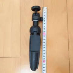 ★最終★三脚・縦撮り可能・自撮り棒 360度回転 黒