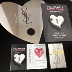 YSL ポップアップ　うちわ　表参道ヒルズ　平野紫耀