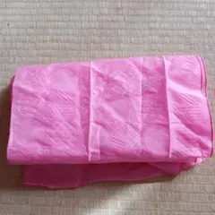 子供　浴衣　帯　ピンク