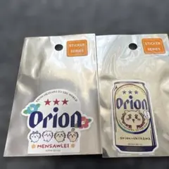沖縄ちいかわOrion ステッカー 2枚セット新品未開封