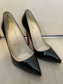 ルブタン黒ハイヒール⭐︎美品