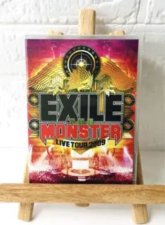 DVD　EXILE LIVE TOUR 2009 THE MONSTER　２枚組